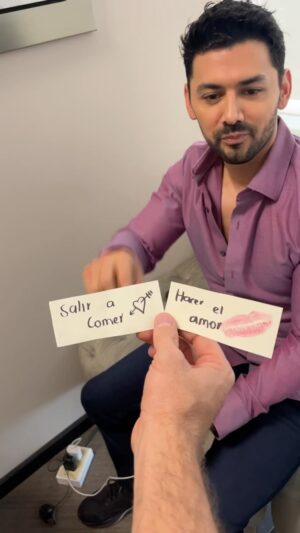 Miguel Martínez Instagram - Decisiones, decisiones 🤔🤭🫣🤣