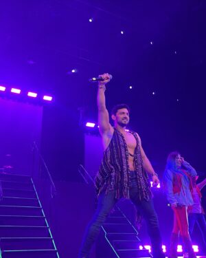 Miguel Martínez Instagram - #Monterrey! Estuviste Increíble! 🎶🎤 Gracias por todo el amor que nos dan en cada presentación! Mi segunda casa 🙏🏽 Los quiero mucho🌹 
Nos vemos en la siguiente 🫶🏼