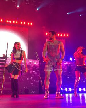 Miguel Martínez Instagram - #Monterrey! Estuviste Increíble! 🎶🎤 Gracias por todo el amor que nos dan en cada presentación! Mi segunda casa 🙏🏽 Los quiero mucho🌹 
Nos vemos en la siguiente 🫶🏼