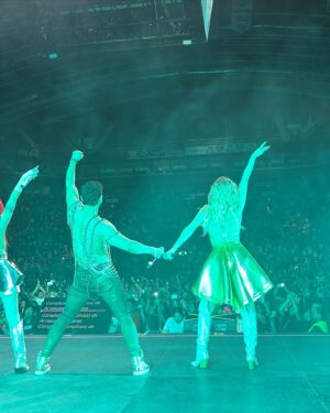 Miguel Martínez Instagram - #Monterrey! Estuviste Increíble! 🎶🎤 Gracias por todo el amor que nos dan en cada presentación! Mi segunda casa 🙏🏽 Los quiero mucho🌹 
Nos vemos en la siguiente 🫶🏼