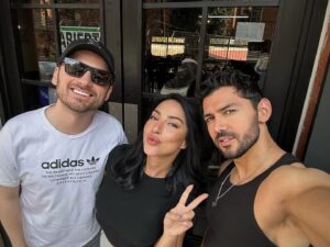Miguel Martínez Instagram - Es un gusto verlos, de verdad siento que el tiempo ⏱️ solo hace crecer nuestra amistad ❤️