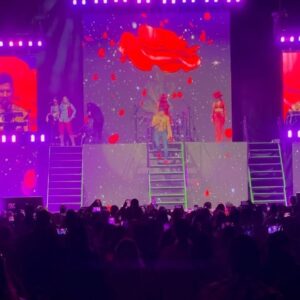 Miguel Martínez Instagram - #Monterrey! Estuviste Increíble! 🎶🎤 Gracias por todo el amor que nos dan en cada presentación! Mi segunda casa 🙏🏽 Los quiero mucho🌹 
Nos vemos en la siguiente 🫶🏼