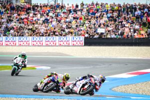 Miguel Oliveira Instagram - Positivo e com garra para o próximo passo. Esperamos trazer bons resultados antes do fecho da primeira temporada. Aí vamos, Sachsenring! 🔥💪🏻
.
Positive and eager for the next step. We hope to bring good results before the close of the first season. Right away, Sachsenring! 🔥💪🏻

#turma88 #GermanGP @trackhousemotogp