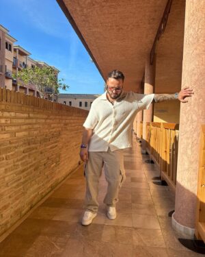Miguel Vicente Instagram - Outfit by @bershka 
@ofproducoes