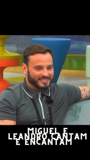 Miguel Vicente Instagram - Um momento único em que os dois concorrentes fizeram as delícias dos espectadores do Big Brother. 

#bbtvi #tvi