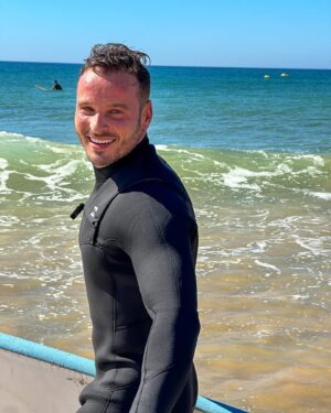 Miguel Vicente Instagram - 🏄🏼‍♂️ 🫧 😎 ☀️ #enjoylife #ocean #algarve