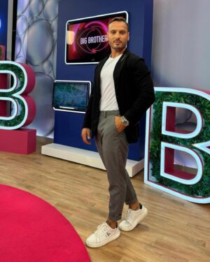 Miguel Vicente Instagram - No última hora com @quechaticemariaalice e  @inesimoesoficial 
@bigbrothertvi 

Foto @pedromelo_photo 

👔 @yuriistyle