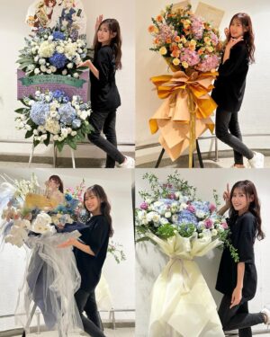 Miho Karasawa Instagram - 🎼

「TRUE Orchestra Concert
Asia Tour 2024」

谢谢你美丽的花朵〜⋆⸜ ⚘ ⸝⋆

#つるふく
#TRUEさん
#唐沢美帆
#orchestra
#orchestraconcert
#anime
#anisong 
#アニメソング