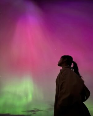 Miho Karasawa Instagram - ✮

Aurora in Calgary🇨🇦

#Aurora
#オーロラ
#northern
#northernlights
#唐沢美帆
#otafest 
#Calgary
#anime
#anisong
#アニメソング