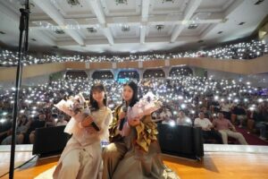 Miho Karasawa Instagram - 🎼

ヴァイオレット・エヴァーガーデン
オーケストラコンサート
「紫罗兰永恒花园」交响音乐会
北京・中山公园音乐堂 .𓈒𓆸

ヴァイオレットの音楽の世界、お楽しみいただけましたでしょうか。作品としては初めての海外オーケストラコンサート、手探りなところもありましたが、たくさんの中国スタッフの力を借りて実現することができたこと、心から感謝しています。次回の開催でお会いできますように。ありがとうございました！

大家喜欢紫罗兰的音乐世界吗？本次是紫罗兰永恒花园第一次在日本以外举办交响音乐会，虽然有很多摸索试错的部分，但是在众多中国的工作人员的帮助下得以实现。希望在下一次的演唱会上见到大家。谢谢你们！

#TRUEさん
#ヴァイオレットエヴァーガーデン
#VioletEvergarden
#唐沢美帆
#anime
#anisong