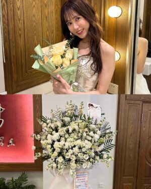 Miho Karasawa Instagram - 🎼

「TRUE Orchestra Concert
Asia Tour 2024」

谢谢你美丽的花朵〜⋆⸜ ⚘ ⸝⋆

#つるふく
#TRUEさん
#唐沢美帆
#orchestra
#orchestraconcert
#anime
#anisong 
#アニメソング