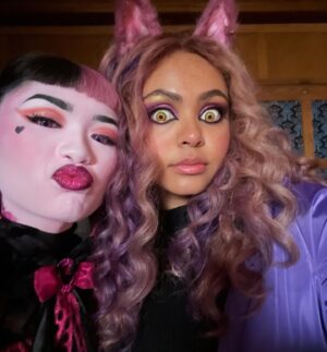 Miia Harris Instagram - introducing: (some of) the components of Clawdeen