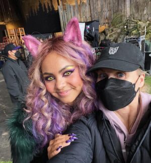 Miia Harris Instagram - introducing: (some of) the components of Clawdeen