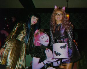 Miia Harris Instagram - MONSTER HIGH 2 !!

we shot Monster High 2 at the beginning of this year, it came out October 6, and now we can talk about it!! Being Clawdeen Wolf is truly one of the greatest experiences of my life, this cast, the crew, the story, the music- it all fills my heart with such joy and fulfillment, I will never know how to fully express my gratitude. 

I also wanted to say to all of our monster fans (though I think we can all agree we’re much more of a monster family), that I haven’t been able to acknowledge any of the love and support this movie has received over the past month due to the strike, but I have seen it all and I can’t tell you how grateful I am for every single one of you. I love you all.

Now if you haven’t already, go watch Monster High 2 on @nickelodeon and @paramountplus !!

and finally, all photo creds to @nayahdamasen disposable <3