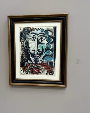 Miia Harris Instagram - turned 21, saw some Picassos, and ate lots of cheese :)