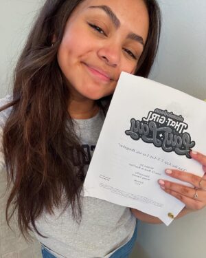 Miia Harris Instagram - if you want to understand what on earth I’m doing in the last 2 slides check out @nickthatgirllaylay on @nickelodeon this Wednesday @ 8:30 ;)