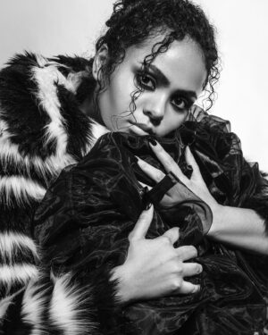Miia Harris Instagram - one of the most fun shoots to date, thank u @xioxmagazine <3 

team
photography @muagrapher 
makeup @muagrapher 
hair @arend.jackson 
fashion styling @ilaria_de_plano 
nails @clawssynails 
XIOX artist management @mcintyremanagement