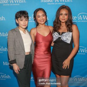 Miia Harris Instagram - in darker times, it’s a relief to celebrate the good. thank you to @makeawishlosangeles for continuing to be such a bright light. what a beautiful evening #wishgala2023 

also big thanks to @makeupbydion and @cynthiaglam for making me feel like a princess