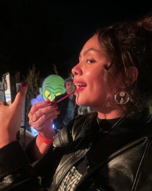 Miia Harris Instagram - halloween is a month long holiday