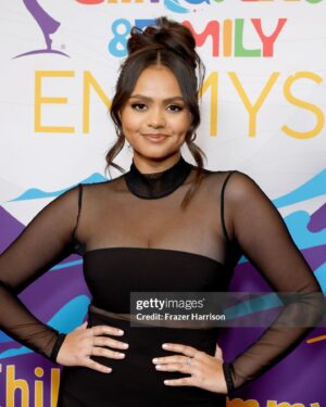 Miia Harris Instagram - The Children’s & Family Emmys are so cool. Getting to present there was so cool. Monster High winning the award for best choreography is even cooler. Endlessly grateful for this monster fam and this monster journey <3
@hlghlg I am so grateful to get to work with your epic mind! YOU are the coolest :)