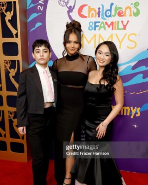 Miia Harris Instagram - The Children’s & Family Emmys are so cool. Getting to present there was so cool. Monster High winning the award for best choreography is even cooler. Endlessly grateful for this monster fam and this monster journey <3
@hlghlg I am so grateful to get to work with your epic mind! YOU are the coolest :)
