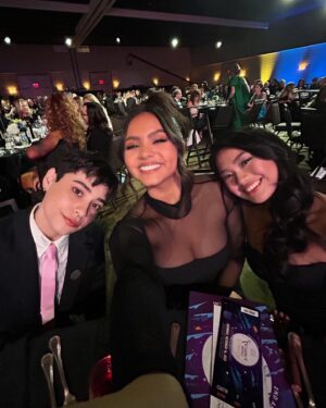 Miia Harris Instagram - The Children’s & Family Emmys are so cool. Getting to present there was so cool. Monster High winning the award for best choreography is even cooler. Endlessly grateful for this monster fam and this monster journey <3
@hlghlg I am so grateful to get to work with your epic mind! YOU are the coolest :)
