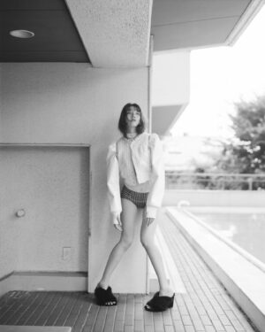 Mijika Nagai Instagram - 📷 @nokusd 
👗 @stylist_takashi 
💄 @kozono_yukari