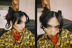 Mijika Nagai Instagram - 徐倫と見るか、鹿紫雲と見るか？って感じのヘアでぶち上がった。どっち派？