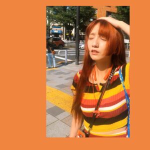 Mijika Nagai Instagram - 髪染めたぞ〜〜！念願のオレンジ🍊🧡夏だしな！！伸び切った前髪も整えてもらった！これだけで力溢れる！
いつも私の「あ…なんか…あの…オ、オレ…オレンジみたいな…」とかいう謎の依頼をきっちり汲み取ってくれるサモン先生(@risel_samon )ありがとうビッグラブです