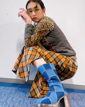 Mijika Nagai Instagram - #午前0時の森
出演させて頂きました🙋‍♀️
久しぶりのバラエティでバチドキだったけど楽しかった感じがする…大人になったのかな…
勇気くれるスタイリングは
👗　@stylist_takashi 
💄　@akn_1025 
いつもありがとうです❤️