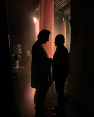 Mikael Persbrandt Instagram - Sista föreställningen av Den inbillade sjuke. Mikael vill tacka alla i ensemblen och i teamet som gjort denna succé möjlig. 
Foto: @helene.vs 
TACK❤️
@steffelar 
@agneta.villman 
@pellegrytt 
@thepetramede 
@alexandra.z.actress 
@ersvick 
@brianmorris.artist 
@josefinkullenygren 
@sarazetterstrom_mua 
@femsthlm 
@pwickholm 
@mattiasedwall 
@soren_vilks 
@ninasandstromcostumedesigner 
@byenpujol 
@evacheva 
@mikaelberg11 
@ellenjelinek