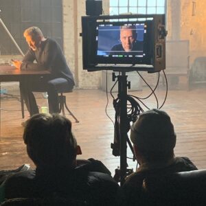 Mikael Persbrandt Instagram - My boys on sett♥️