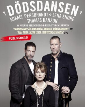Mikael Persbrandt Instagram - Enbart 14 föreställningar kvar av Den inbillade sjuke, men här en glad nyhet! Biljetterna är släppta till Dödsdansen som gör Sverigeturné i november, all info på Maximteatern.com
•
•
•
#mikaelpersbrandt #turné #teater #pjäs #thomashanzon #skådespelare