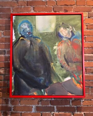 Mikael Persbrandt Instagram - Idag har Mikael haft vernissage på 
Galleri Nygaten i Bergen. Både målningar och litografier ställdes ut och intresset var stort. Missa inte att besöka sett detta unika galleri som är Norges största, Mikaels verk finns för visning fram till 5 juni. .
#vernissage #konst #litografi #bergen #norway
Foto: @helene.vs