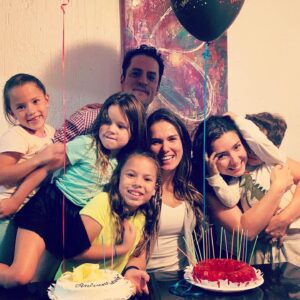 Mike Biaggio Instagram - Festejando!!! 😉📸⚡️.
11. Aniversario!!!!! ❤️⚡️
Cumpleaños Ariadne!!!!!
.
@yosoygloriasierra ❤️❤️❤️❤️❤️.
@ariadne_diaz .
