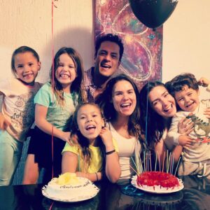 Mike Biaggio Instagram - Festejando!!! 😉📸⚡️.
11. Aniversario!!!!! ❤️⚡️
Cumpleaños Ariadne!!!!!
.
@yosoygloriasierra ❤️❤️❤️❤️❤️.
@ariadne_diaz .