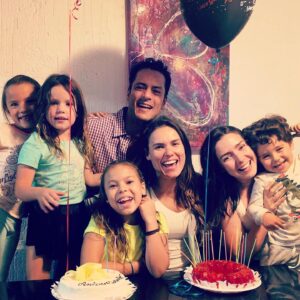 Mike Biaggio Instagram - Festejando!!! 😉📸⚡️.
11. Aniversario!!!!! ❤️⚡️
Cumpleaños Ariadne!!!!!
.
@yosoygloriasierra ❤️❤️❤️❤️❤️.
@ariadne_diaz .