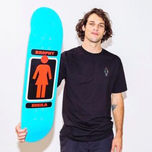 Mike Carroll Instagram - @andrewbrophy @girlskateboards @andrewbrophy @girlskateboards @andrewbrophy @girlskateboards