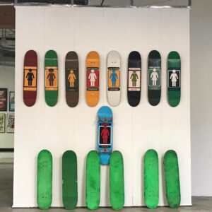Mike Carroll Instagram - @andrewbrophy @girlskateboards @andrewbrophy @girlskateboards @andrewbrophy @girlskateboards