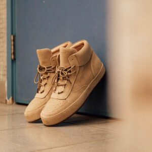 Mike Carroll Instagram - I had a Pro Shoe back in the late 1900’s and @ronebrand,  @tonyferguson’s brand recently made this pretty rad interpretation of it. 
Swipe 
Supreme also re-released the originals back in 2011 in a few different colors. 
Swipe
A pair of the original design that was released in 96 if not late 95. The Internet says 94 but I I didn’t even have a shoe sponsor in 94. Vans flowed me shoes here and there(that’s kinda how it was back then). But in conversations with the Team Manager in 95 I would tell him Vans should make a shoe that I kept daydreaming about seeing/wearing. I explained the idea/design. A couple months later I was asked if I would be interested in having a pro shoe with them. “Shit! What the fuck!? Really!? Why!? Of course though!” And that’s when I officially got my first shoe sponsor. During the design process I mentioned the same idea that I had and couldn’t get out of my head. It was a mid-top like the Half Cab but mix it with the Airwalk Enigma and a splash of the Sk8-Hi and put their stripe™️ on it. But for some reason. At that time they didn’t want their stripe on a pro and/or skater shoe. My memory was they didn’t want it on a “skate shoe”. Cuz they wanted skate and whatever they were branching out to to look separate. But maybe I was misunderstanding and they didn’t want it on a “Pro model”. I don’t know. Either way. I forget the reason. Maybe cause I didn’t even try to hear it anyway. It didn’t make sense to me. Putting the stripe on the shoe in my thoughts was what would make the shoe be so rad! After a little bratty-ness from me. I asked “what about, if we perforated an outline of the stripe(probably inspired by the Stan Smith perf stripes cuz we were skating in those also back then, not sure though🤔) It’ll look like it’s not on there”. So In the end we compromised with that idea. And I had the stripe that I wanted. I was stoked. And I’m stoked it still gets honored here n there. ✨👟✨ Always #InspiredBySkateboarding
