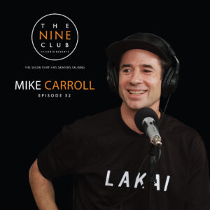 Mike Carroll Instagram - I'm made it into The Nine Club!! And didn't even have to skate The Impact Zone!!! So hyped. Thanks @thenineclubshow  good times🤙🏼 Airing tonight or Monday.