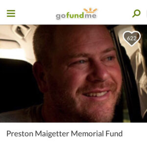 Mike Carroll Instagram - A GoFundMe page has been set up to help Preston's family, his wife and two sons.
Any amount will help.
You'll always be with us P-Stone❤️
Link in profile.