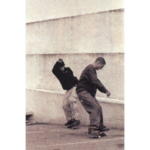 Mike Carroll Instagram - #DoublesLife 95-96ish 📸: @brycekanights 
Me and @nickydiamonds skatin Bryce's jump ramp at Fort Mason in SF. 
#JumpRampingAroundTheCityDay 
Repost: @koolmoeleo