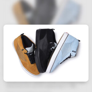 Mike Carroll Instagram - I had a Pro Shoe back in the late 1900’s and @ronebrand,  @tonyferguson’s brand recently made this pretty rad interpretation of it. 
Swipe 
Supreme also re-released the originals back in 2011 in a few different colors. 
Swipe
A pair of the original design that was released in 96 if not late 95. The Internet says 94 but I I didn’t even have a shoe sponsor in 94. Vans flowed me shoes here and there(that’s kinda how it was back then). But in conversations with the Team Manager in 95 I would tell him Vans should make a shoe that I kept daydreaming about seeing/wearing. I explained the idea/design. A couple months later I was asked if I would be interested in having a pro shoe with them. “Shit! What the fuck!? Really!? Why!? Of course though!” And that’s when I officially got my first shoe sponsor. During the design process I mentioned the same idea that I had and couldn’t get out of my head. It was a mid-top like the Half Cab but mix it with the Airwalk Enigma and a splash of the Sk8-Hi and put their stripe™️ on it. But for some reason. At that time they didn’t want their stripe on a pro and/or skater shoe. My memory was they didn’t want it on a “skate shoe”. Cuz they wanted skate and whatever they were branching out to to look separate. But maybe I was misunderstanding and they didn’t want it on a “Pro model”. I don’t know. Either way. I forget the reason. Maybe cause I didn’t even try to hear it anyway. It didn’t make sense to me. Putting the stripe on the shoe in my thoughts was what would make the shoe be so rad! After a little bratty-ness from me. I asked “what about, if we perforated an outline of the stripe(probably inspired by the Stan Smith perf stripes cuz we were skating in those also back then, not sure though🤔) It’ll look like it’s not on there”. So In the end we compromised with that idea. And I had the stripe that I wanted. I was stoked. And I’m stoked it still gets honored here n there. ✨👟✨ Always #InspiredBySkateboarding