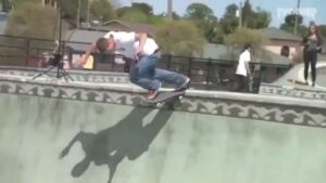 Mike Carroll Instagram - If you haven't Watched  yet. Check @cali4niahotboy rip 12 minutes of @lakailtd #ExtraFlare featuring @coldchapman is live on @thrashermag .COM

#Lakai #LakaiOrDie #TheFlareLakaiVid