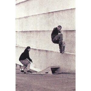 Mike Carroll Instagram - #DoublesLife 95-96ish 📸: @brycekanights 
Me and @nickydiamonds skatin Bryce's jump ramp at Fort Mason in SF. 
#JumpRampingAroundTheCityDay 
Repost: @koolmoeleo