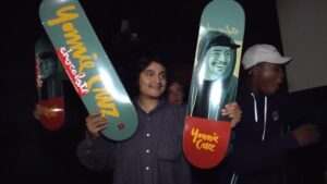 Mike Carroll Instagram - @chocolateskateboards @yonniecruz @lakailtd 
TheFlareLakaiVid