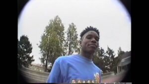 Mike Carroll Instagram - FULL VIDEO LINK in my BIO. 
@lakailtd @jovontae_888 
#TheBlueShirtDayShoe
#LakaiJovontae 
#LakaiCambridge