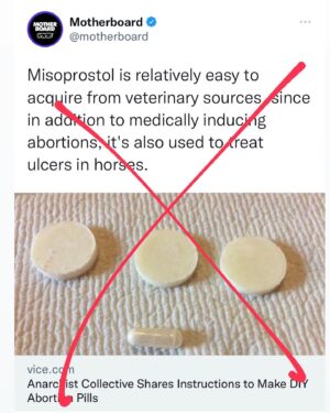 Mike Cernovich Instagram - ANTIFA propaganda outlet “Vice” is sharing dangerous medical disinformation. I wonder if they’ll be banned from social media for this?