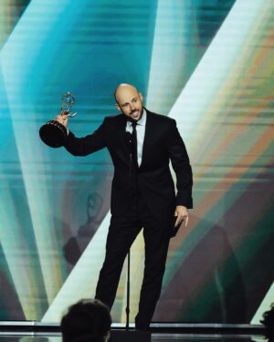 Mike Corey Instagram - Outstanding Daytime Host at the 50th Emmy Awards!
I can’t believe we won. 

The paramount achievement in my industry. The top of the top. 

Recognized on the world stage for hosting Uncharted Adventure.  A 1h adventure travel show. 22 episodes, 2 seasons in 12 countries.

This Emmy is proof that you can be world class at the things you think you “could never do”

Fear is a bully and a thief. It will push you around your whole life and steal your future if you let it. You have to stand up!

Big love to everyone who made the show happen. Cast, CIC Media, @weatherchannel. Thank you all so much.

Someone pinch me? Holy sh*t!
#daytimeemmys2023  @daytimeemmys #daytimeemmys